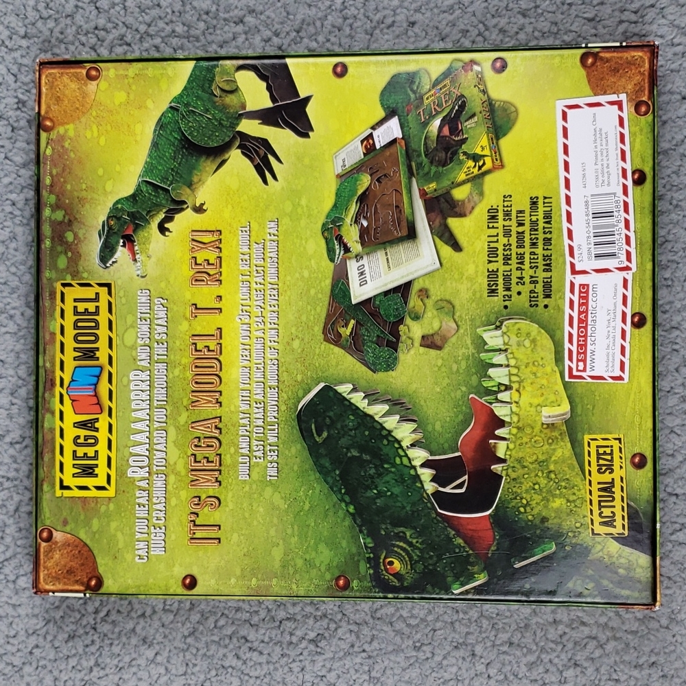 Mega Model T. Rex - Picture 4 of 10